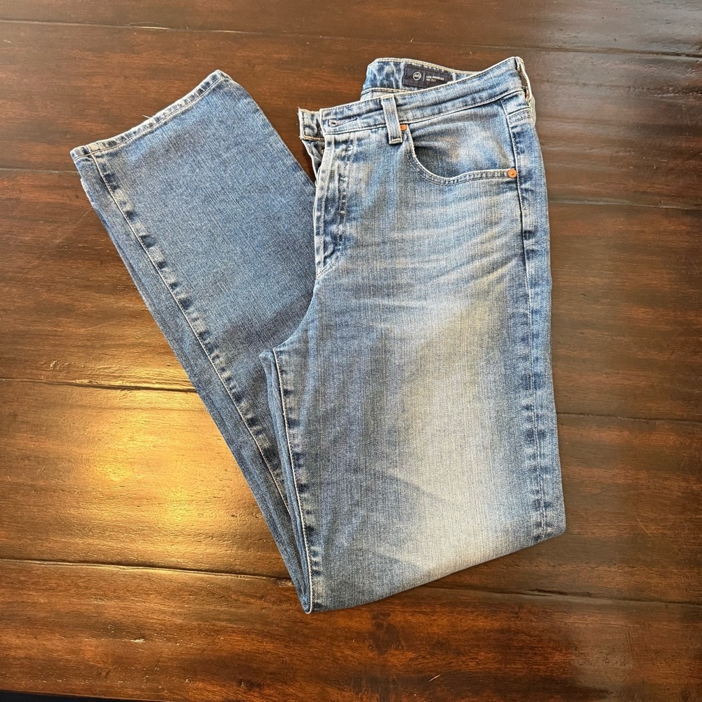 AG Alexxis Straight High Rise Vintage Fit Jean